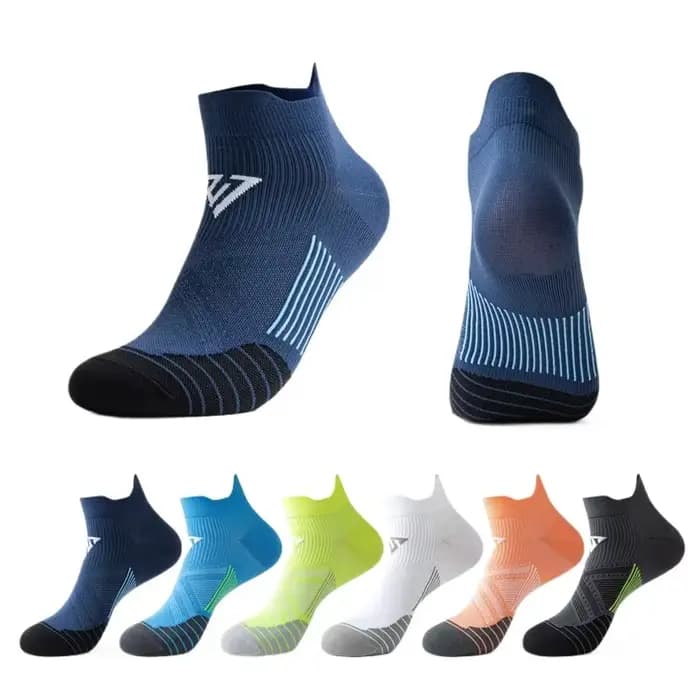Chaussettes de sport unisexes anti-transpiration pour hommes et femmes