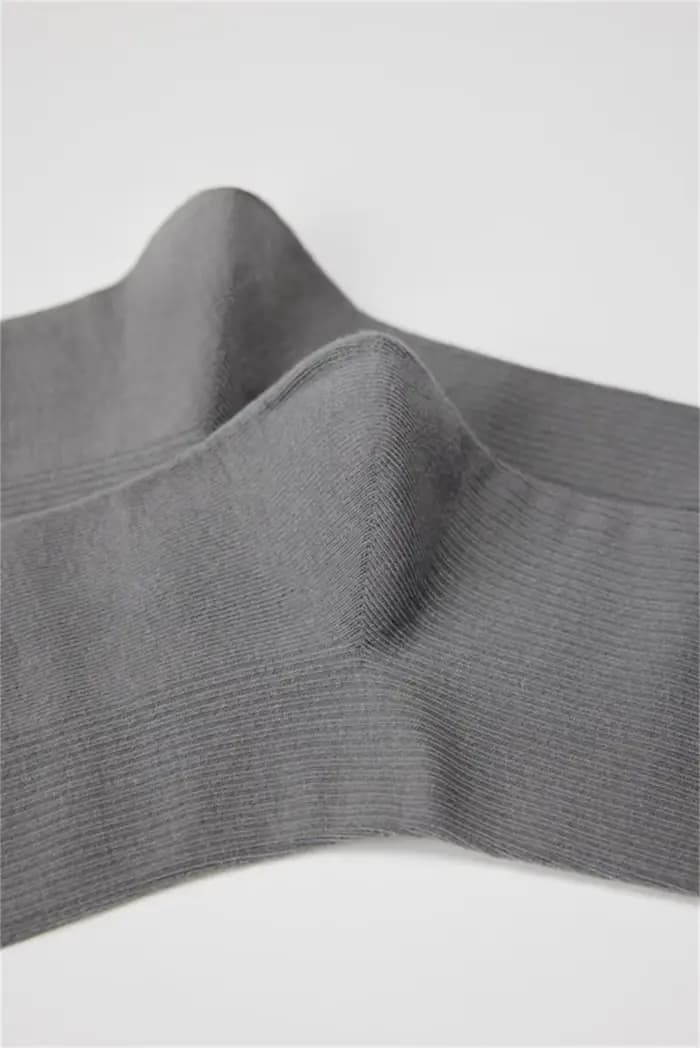 JK Y2K – chaussettes rayées en laine pour femmes