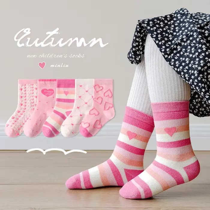 Chaussettes pour petites filles