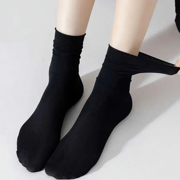 10 paires de chaussettes mi-longues pour femmes