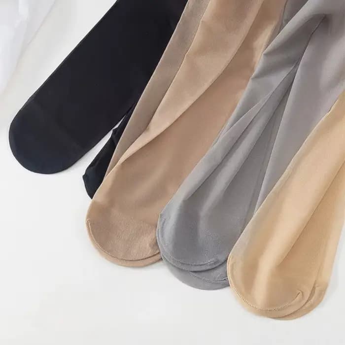 Collants couleur peau été résistant aux déchirures Anti-noyau crochet fil
