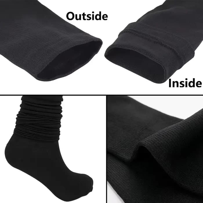 Chaussettes de compression de qualité médicale pour la course à pied