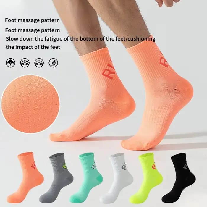 Chaussettes de course unisexes pour hommes et femmes