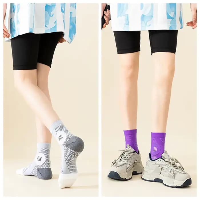 Chaussettes de protection de cheville Anti-entorse unisexes