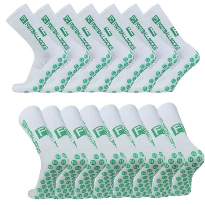 2 paires de chaussettes antidérapantes pour hommes et femmes