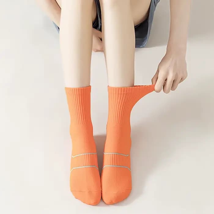 Nouvelle mode chaussettes de sport femmes Fitness cyclisme