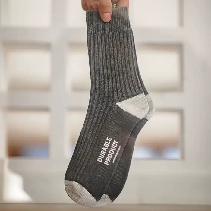 Maden-Chaussettes mi-mollet pour hommes