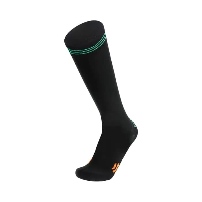 WRELS Sport chaussettes de cyclisme absorbant les chocs anti-dérapant varices