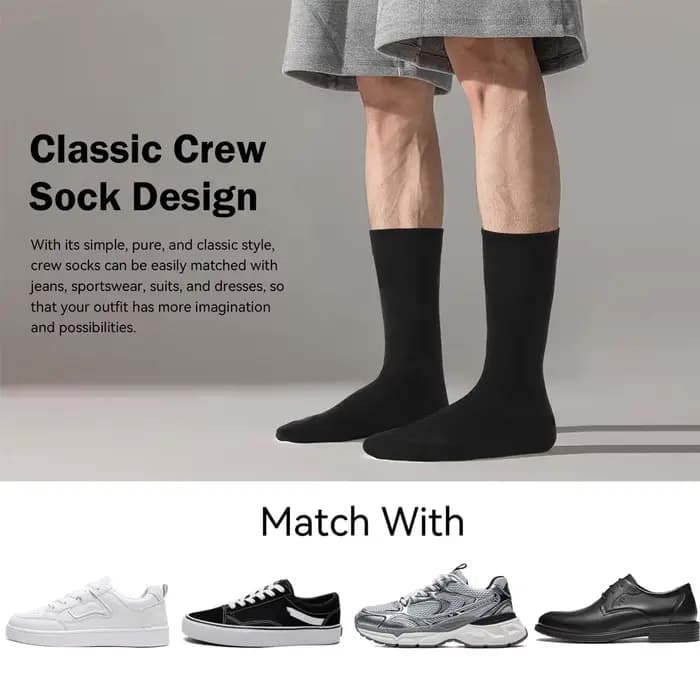 1 paire de chaussettes – Chaussettes pour femmes et hommes, pieds gonflés et neuropathie | Non reliant