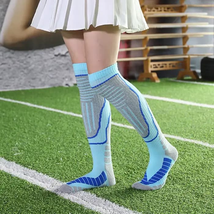 1 paire thermique hiver coton femmes chaussettes de Ski enfants