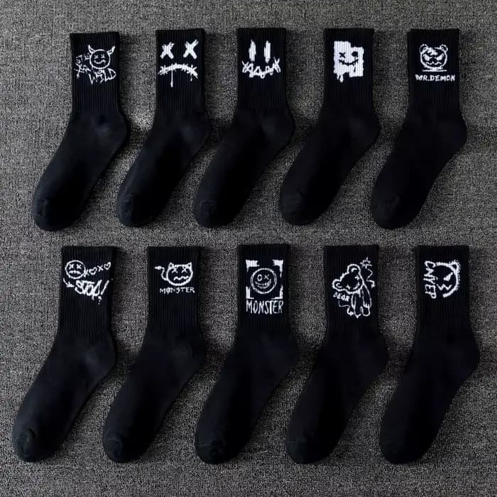 10 paires de chaussettes de sport pour hommes