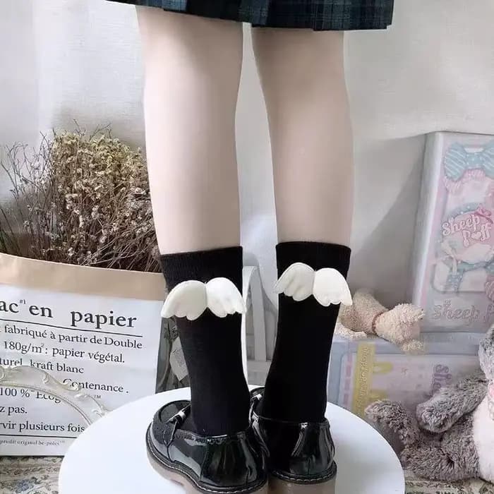 Chaussettes à volants en dentelle avec nœud papillon pour femmes et filles