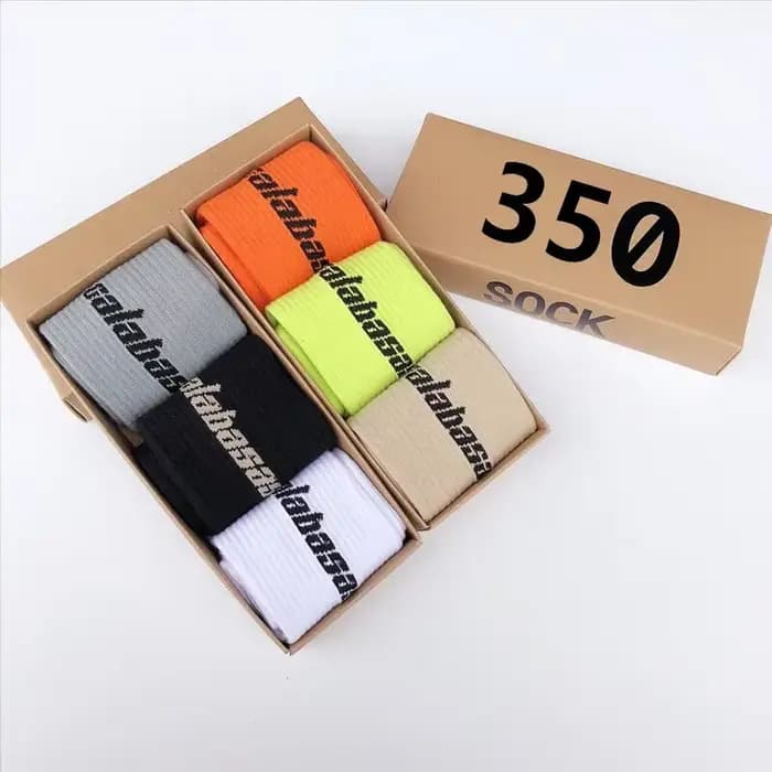 3 paires de chaussettes de sport décontractées en coton