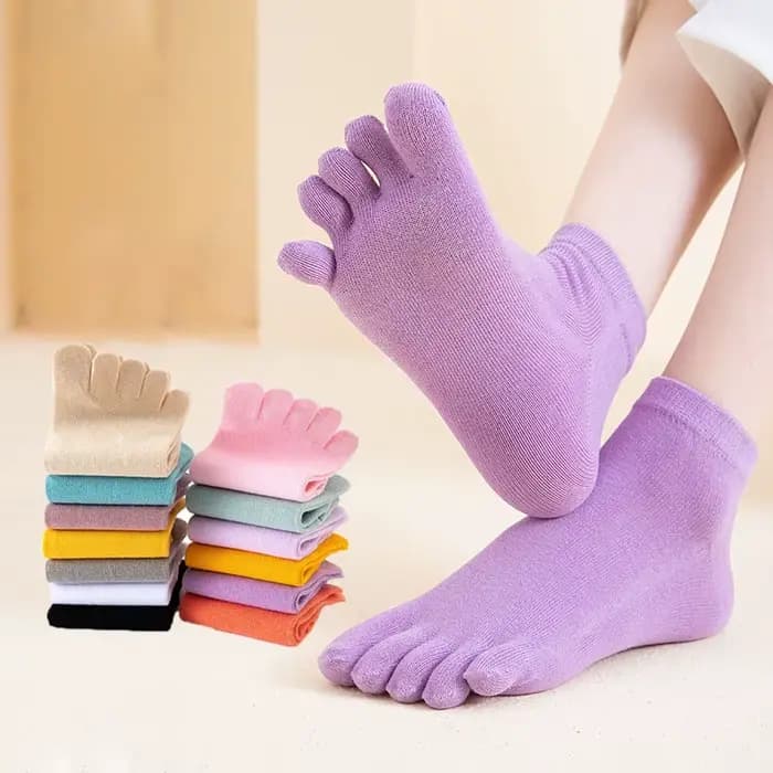 Vente chaude! Chaussettes à orteils pour femmes
