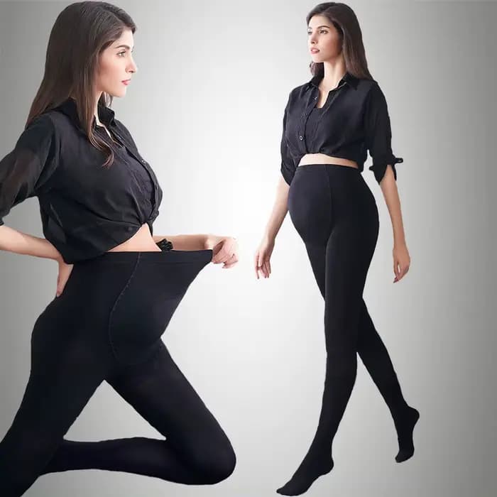 Grossesse femme maternité Leggings taille réglable post-partum enceinte