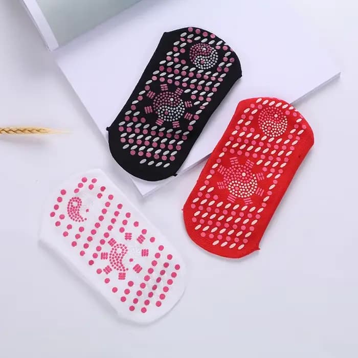 1/5 paires Tourmaline auto-chauffant chaussettes hiver chaud thermique soins de santé
