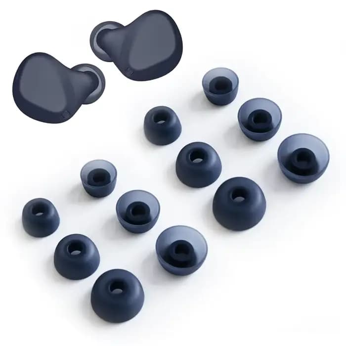 Embouts compatibles avec Jabra Elite 3 & 4 & 4 Active & 5 & 7 Pro & 7 Active & Elite 75t & Elite Active 75t Earbuds Earpad