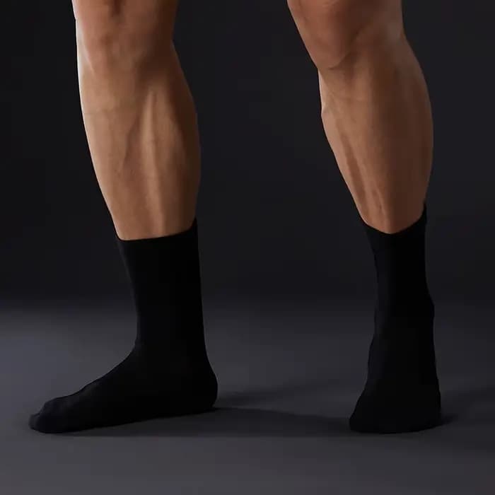 Liteskin-Chaussettes de cyclisme respirantes pour homme et femme