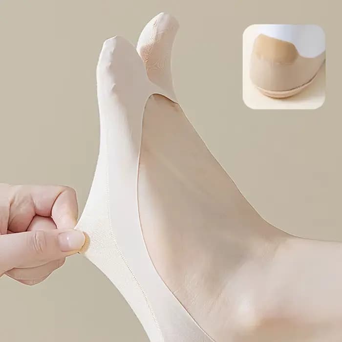 Chaussettes ultra fines à deux orteils pour femmes