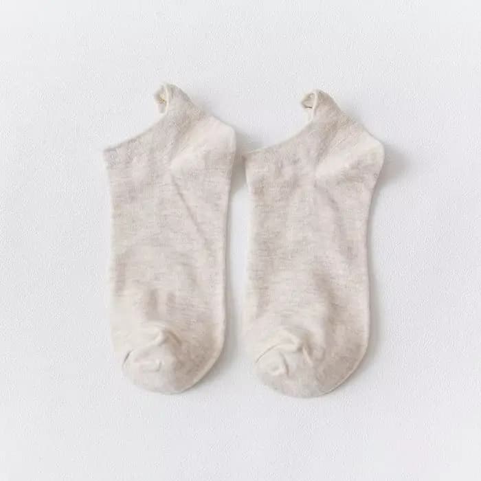Soldes! 5 paires nouvelles chaussettes en coton pour femmes