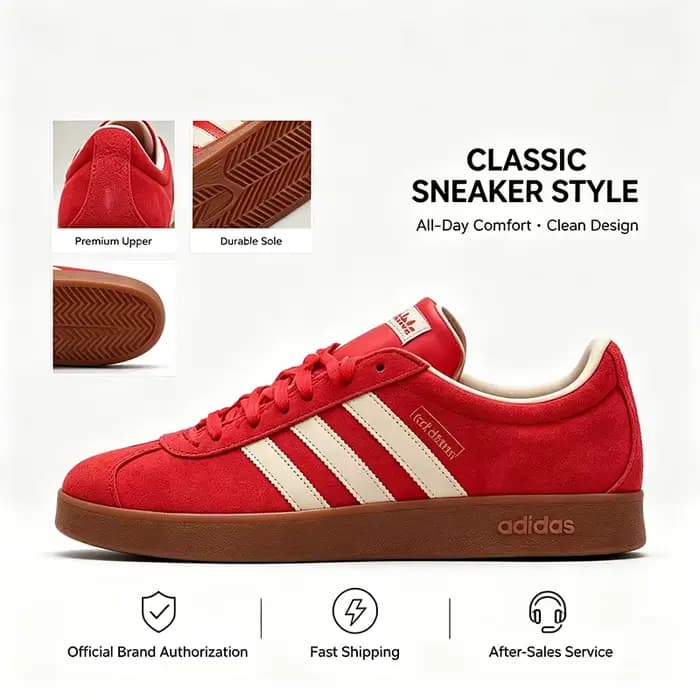 Adidas Samba Originals VL COURT 2.0 baskets classiques unisexes