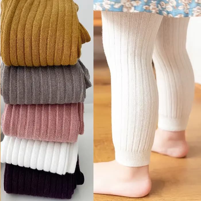 Collants pour enfants en coton tricoté pour filles, collants fins pour bébés filles de 0 à 4 ans, style automne-hiver