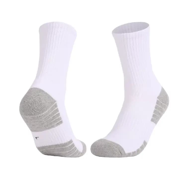 Chaussettes de randonnée en laine mérinos pour hommes