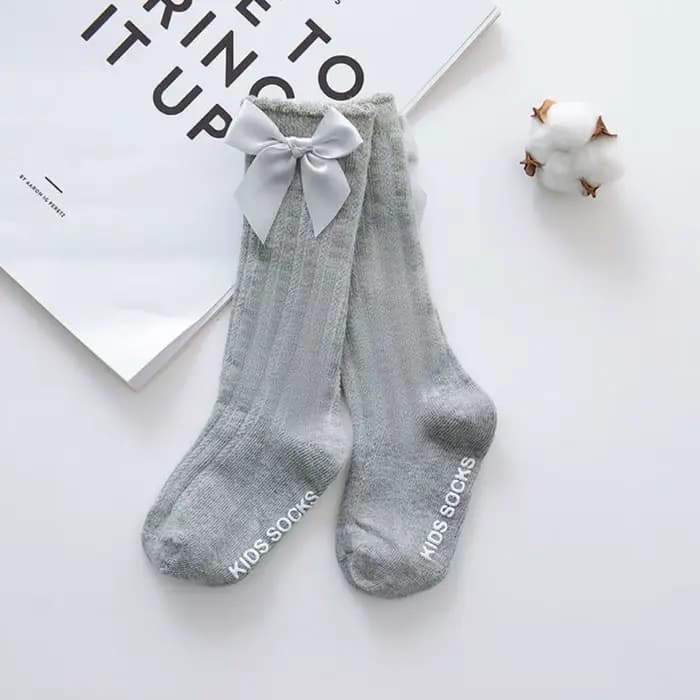 Chaussettes longues et douces en dentelle de coton pour bébés filles, vêtements d'été pour enfants, 100% coton, nouveau