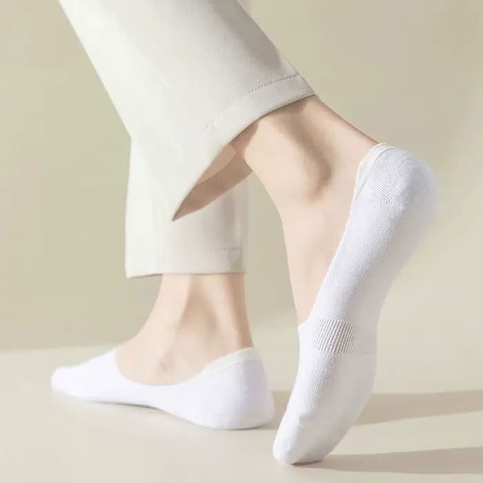 5 paires de chaussettes invisibles pour hommes