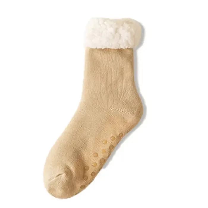 Chaussettes de neige antidérapantes en Silicone