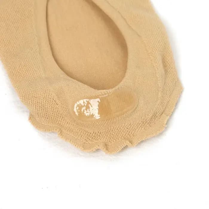 Chaussettes invisibles ultra fines à cinq doigts pour femmes