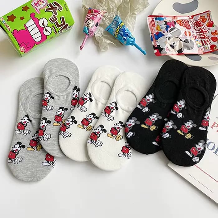 3/5 paires de chaussettes tricotées à la mode pour femmes