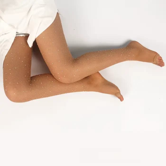 Collants de danse latine professionnels pour femmes