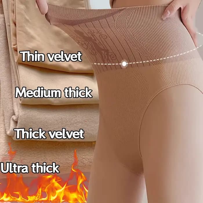 Collants à taille haute pour femmes