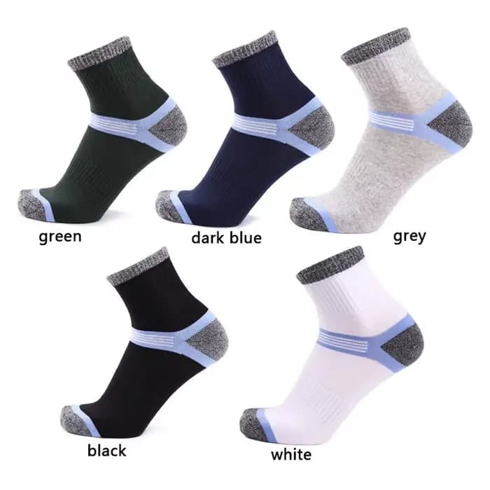 Chaussettes de sport en coton pour hommes