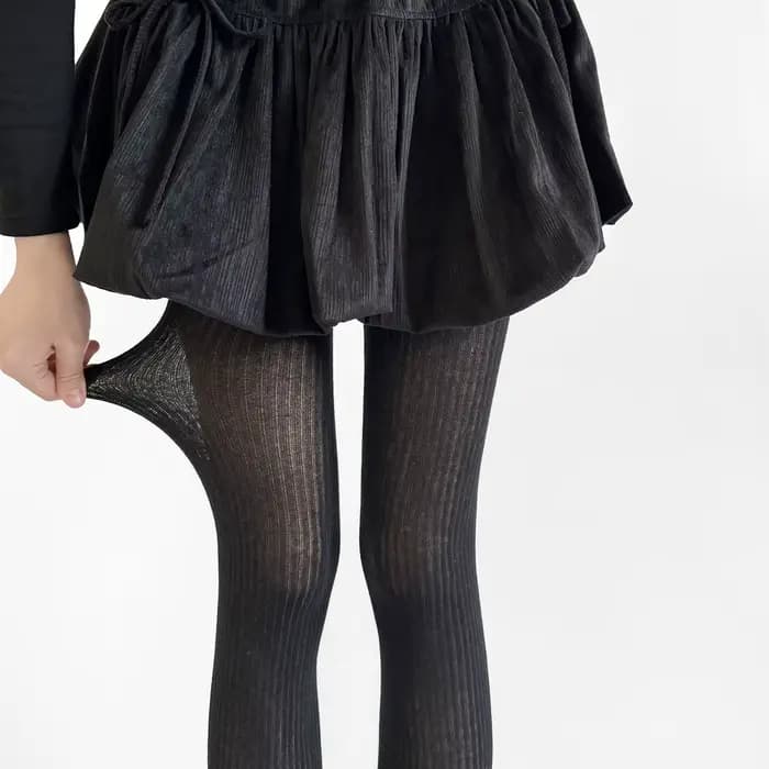 Collants femme Lingerie coton cuisse haute bas
