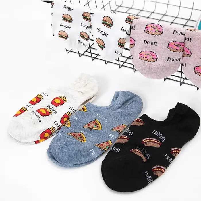 5 paires de chaussettes courtes à Section fine