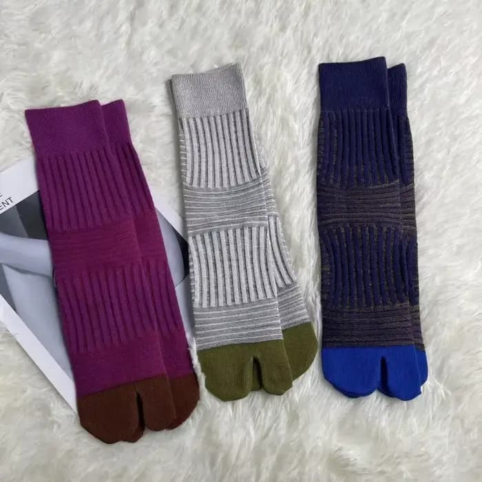 Chaussettes deux Parker en coton peigné doux pour femmes