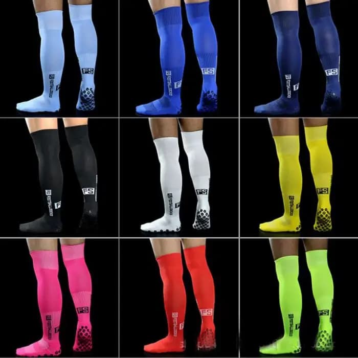 Chaussettes de Football antidérapantes pour hommes et femmes