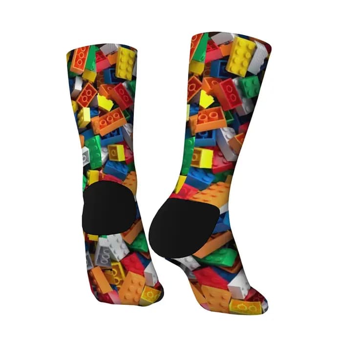 Chaussettes pour hommes au design sur le thème des jouets