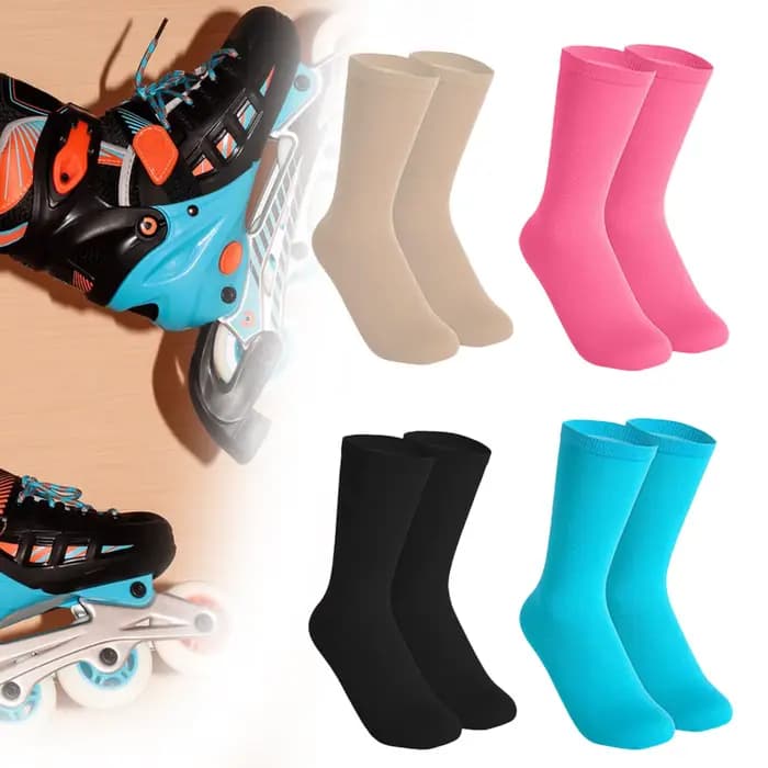 Chaussettes de patinage sur glace