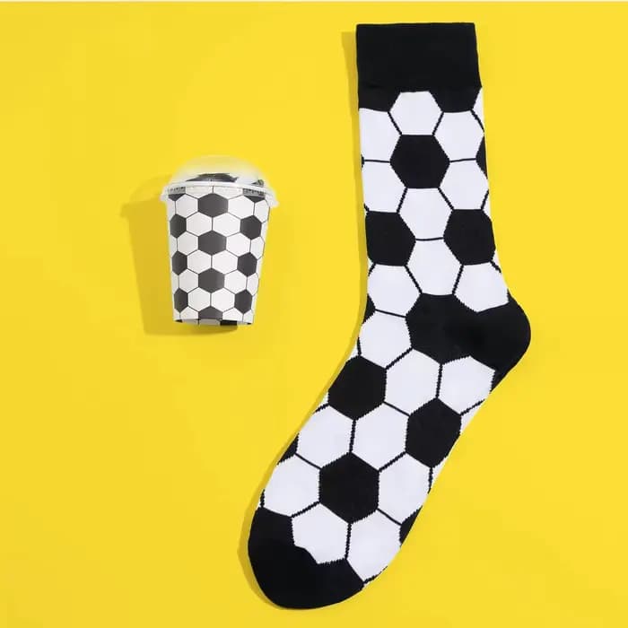 Chaussettes de sport mi-hautes personnalisées en jacquard pour la Coupe du monde FIFA 2026