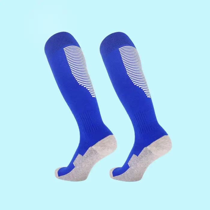 Chaussette de sport rayée pour adultes et enfants
