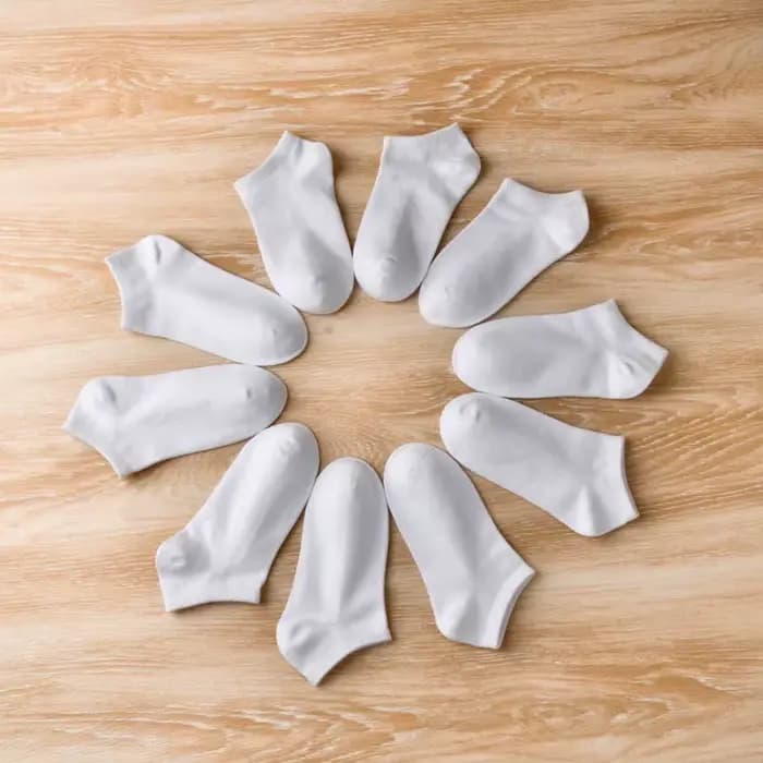 Chaussettes bateau sans coutures en coton uni pour enfants (filles et garçons) de 1 à 16 ans – Collection Printemps/Automne