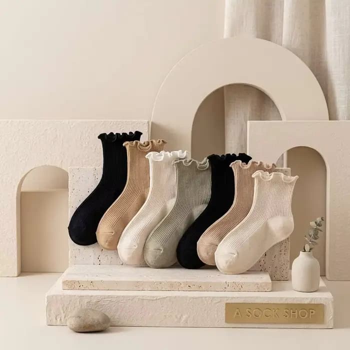 Chaussettes pour bébé, 7 paires