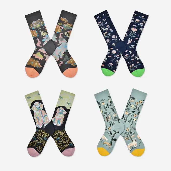 Chaussettes tendance et personnalisées pour hommes