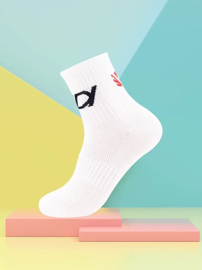 1 paire de chaussettes de cyclisme pour hommes et femmes