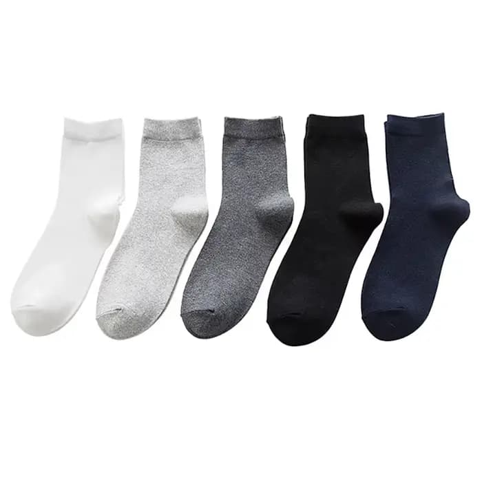 Chaussettes en coton pour hommes