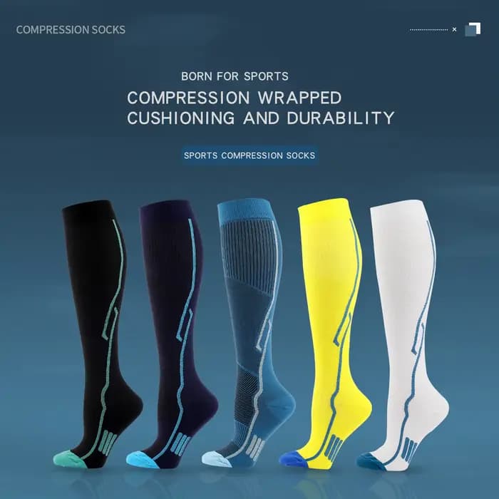 Crossfit Hombre chaussettes de patinage en plein air