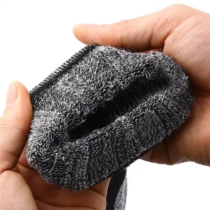 2/3/4/5 Paris hommes Anti Blister hiver Terry chaussettes Sports de plein air course cyclisme Camping Trekking Rugby